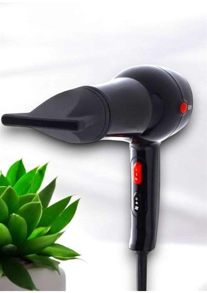 Zengezur Tüm Saç Tiplerine Uygun, Iki Kademeli Hız Ayarlı Fön Makinesi indirimleri