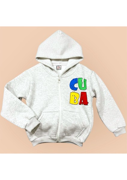 Desenli Unisex Çoçuk Hırka