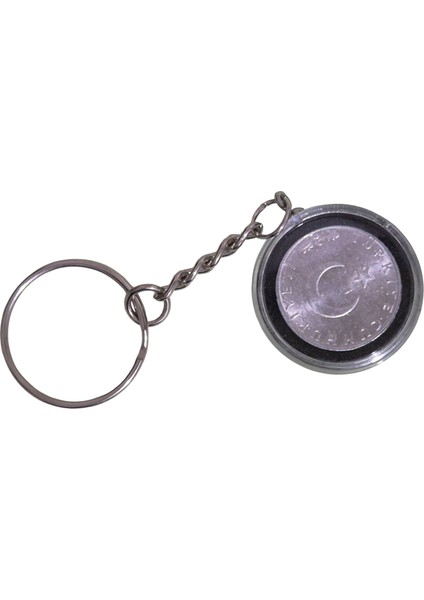 Çil Hatıra Para ANAHTARLIK-1976 5 Kuruş fiyatları