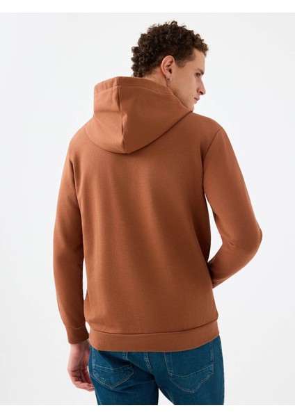 Kahverengi Erkek Sweatshirt LF2041812 modelleri