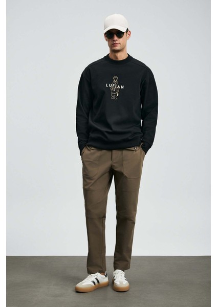 Simba Siyah Erkek Sweatshirt 112030175 modelleri