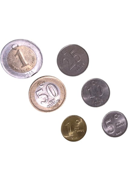 2005 Yılı Ytl Seti