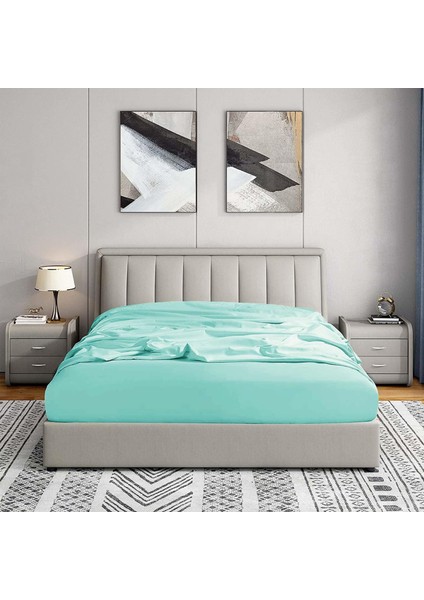 | Jersey | %100 Pamuk Çift Kişilik 140 x 200 Lastikli Çarşaf