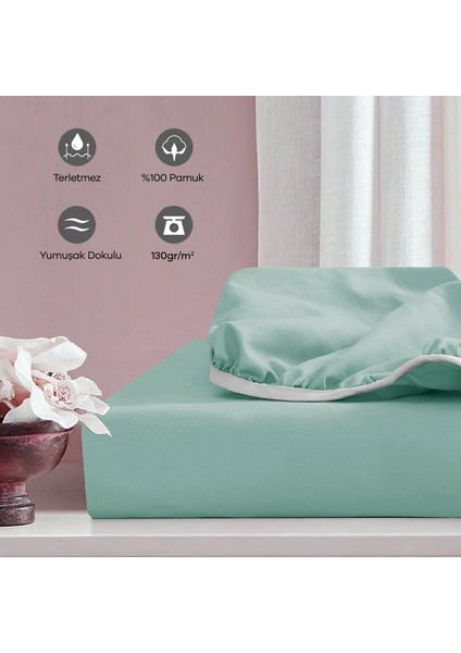 | Jersey | %100 Pamuk Çift Kişilik 140 x 200 Lastikli Çarşaf fiyatları