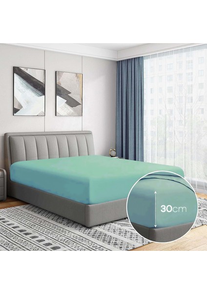 | Jersey | %100 Pamuk Çift Kişilik 140 x 200 Lastikli Çarşaf modelleri