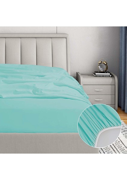 | Jersey | %100 Pamuk Çift Kişilik 140 x 200 Lastikli Çarşaf fırsatları