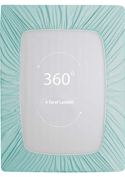 | Jersey | %100 Pamuk Çift Kişilik 140 x 200 Lastikli Çarşaf indirimleri