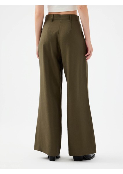 Haki Kadın Pantolon LF2041261 modelleri