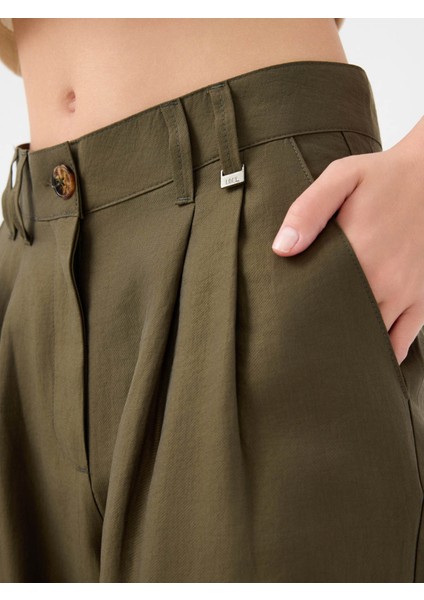 Haki Kadın Pantolon LF2041261 indirimleri