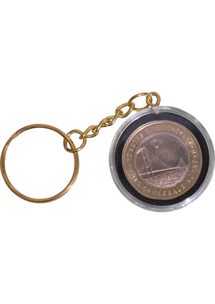 Çil Hatıra Para Anahtarlık-Köprü fiyatları