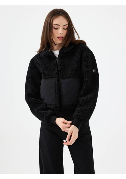 Siyah Kadın Mont LF2040625