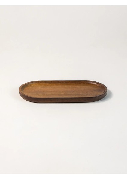 Wide Akasya Sunum Tabağı (23,5 Cm)