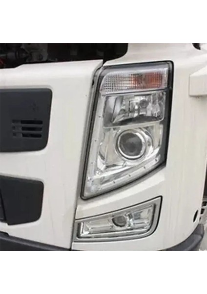 1 Çift Kafa Işık Kılıfı Ahbaja Kabuk Maskesi Volvo Kamyonu Için Far Lens FH12/16 Fm9 21035637 21035638 (Yurt Dışından) modelleri