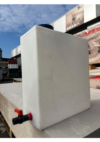 40 Litre Karavan Su Deposu (Vana Hediyemizdir)