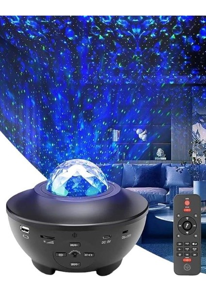 Wizard Yumurta Görünümlü Yildizli Projeksiyon fiyatları