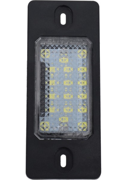 4pcs Hata Yok LED LED Numaralı Plasya Plaka Lıght Vw Volkswagen Golf 5 Touareg Touareg Tıguan Porsche Cayenne (Yurt Dışından) modelleri