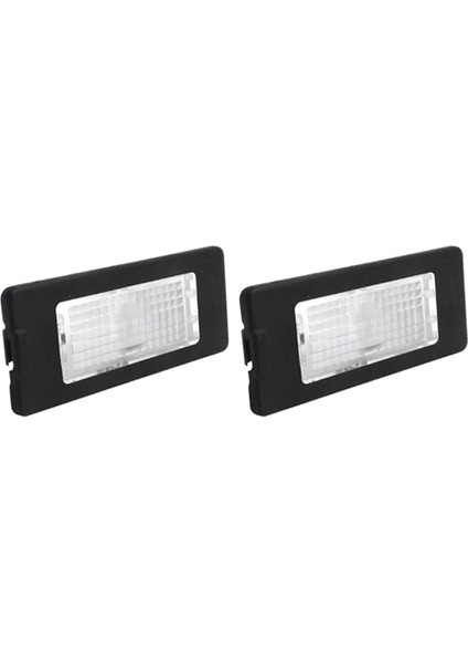2pcs Halojen Plaka Plaka Aydınlatma Passat B6 B7 Jetta Mk6 Tiguan Touran Sharan Golf Plus Seat Alhambra 5N0943021 (Yurt Dışından)