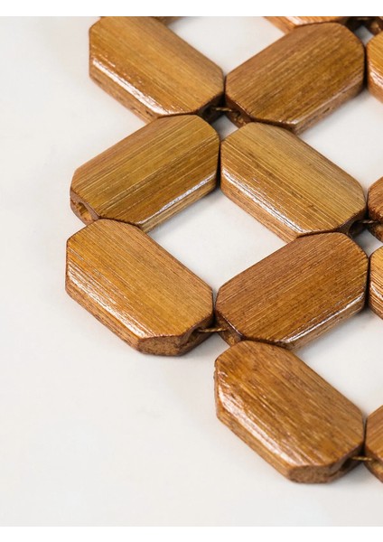 Pietro 3 Parça Ahşap Nihale Seti (15 Cm) modelleri