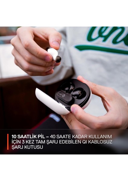 Arctis Gamebuds Gaming Earbuds Beyaz fiyatları