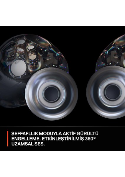 Arctis Gamebuds Gaming Earbuds Beyaz modelleri