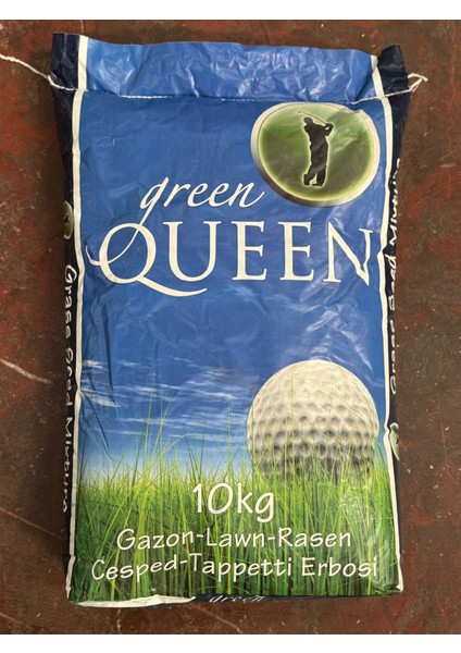 Green Queen Çim Tohumu 4m - 10KG (Ingiliz/danimarka Çimi)