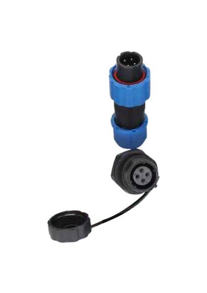 Sd-13 Tipi Su Geçirmez 4 Pin Konnektör