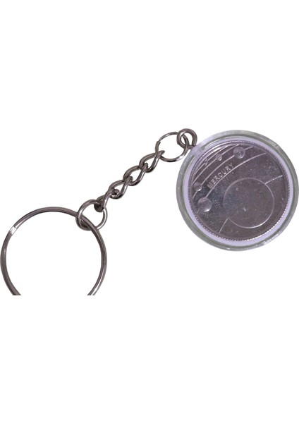 Çil Hatıra Para Anahtarlık-Mercury fiyatları