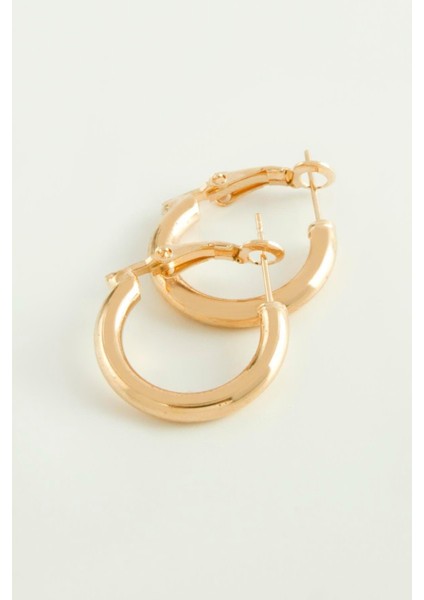 Wizard Boru Halka Küpe 1,5 Cm-Sarı fiyatları