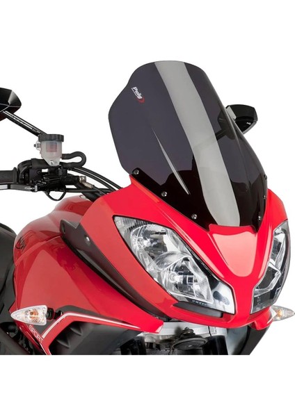 4359F Koyu Füme Touring Ön Cam - Triumph Tiger 1050 (2007-2013) Uyumlu