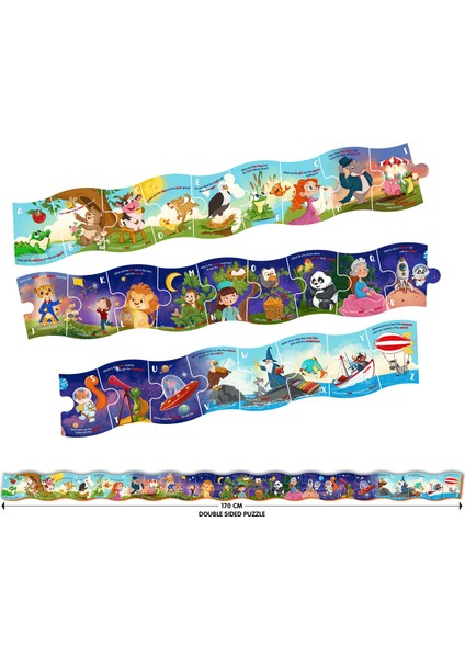 Alphabet Story Puzzle modelleri