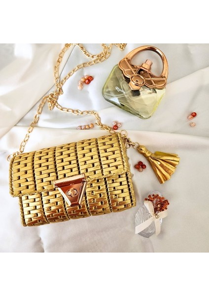 Zincir Askılı Abiye Çanta