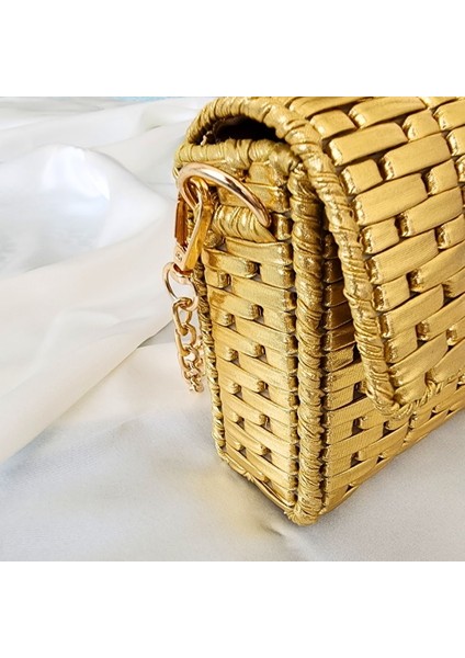 Zincir Askılı Abiye Çanta modelleri