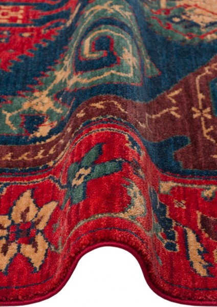 Cadis Kdm 05 Red Vintage El Emeği Yüksek Kara Tezgah Halısı fiyatları