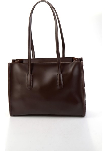 Kahve Kadın Omuz Çantası C06663007109