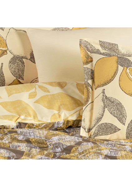 Calisse Sarı - Poplin Çift Kişilik Nevresim Takımı fiyatları