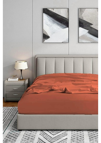 | Jersey | %100 Pamuk Çift Kişilik 140 x 200 Lastikli Çarşaf