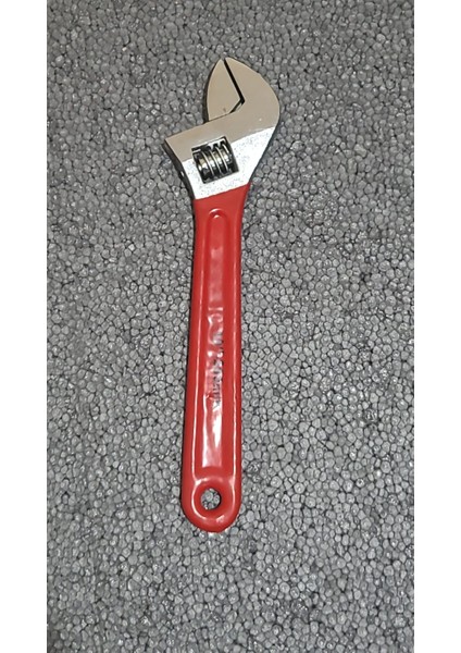 250 mm 10" Kurbağacık Anahtar – Ayarlanabilir Ingiliz Anahtarı | Ergonomik Sap – Paslanmaz Çelik