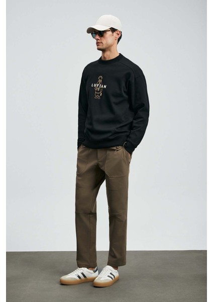 Simba Siyah Erkek Sweatshirt 112030175 fiyatları