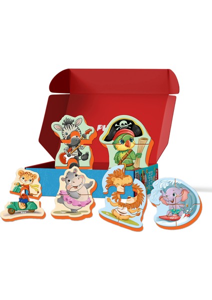 Puffy Puzzle Safari Animals fiyatları