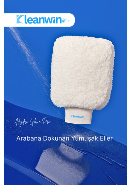 Hydroglove Pro Ultra Yumuşak Mikrofiber Oto Yıkama Eldiveni – Çizmez, Tüy Bırakmaz, Süper Emici indirimleri