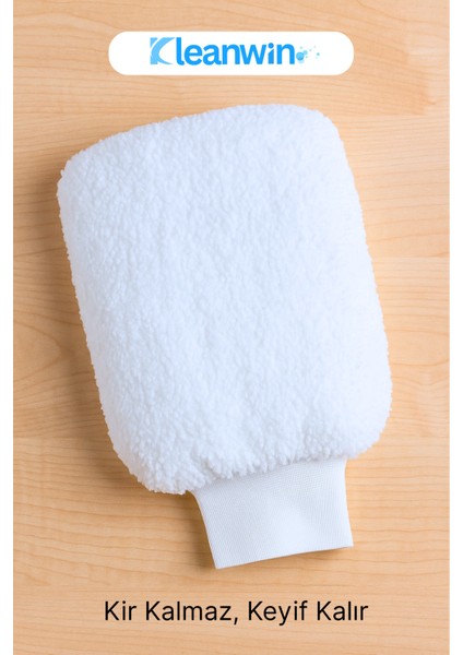 Hydroglove Pro Ultra Yumuşak Mikrofiber Oto Yıkama Eldiveni – Çizmez, Tüy Bırakmaz, Süper Emici