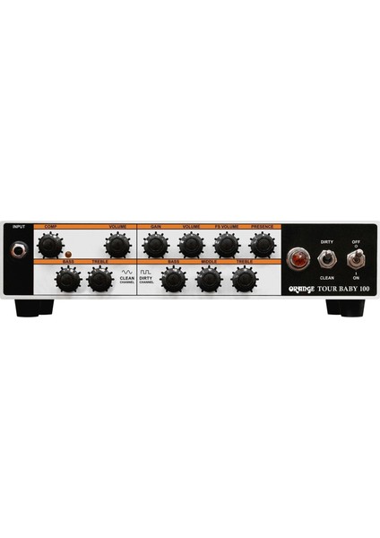 Orange Tour Baby 100 Solid-State Kafa Amfi