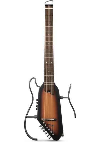Donner Hush-I Pro Elektro Akustik Gitar (Sunburst)