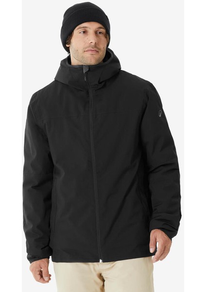 WEDZE Erkek Kayak Montu - Siyah - 100 modelleri