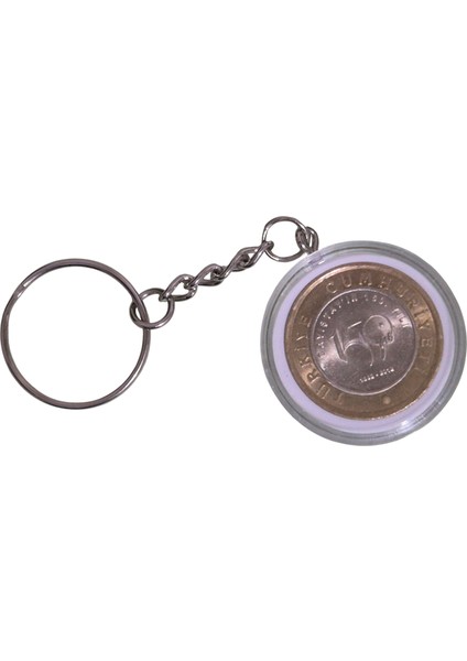 Çil Hatıra Para Anahtarlık-Sayıştay fiyatları