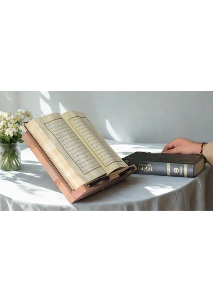 Masaüstü Kitap Tutucu& Ahşap Rahle fırsatları