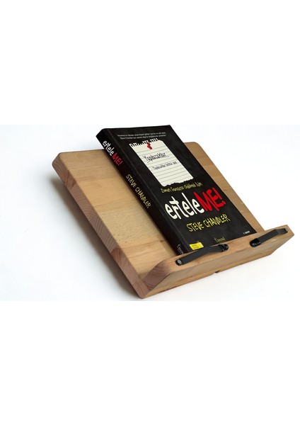 Masaüstü Kitap Tutucu& Ahşap Rahle indirimleri