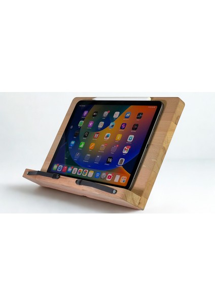 Masaüstü Kitap Tutucu& Ahşap Rahle