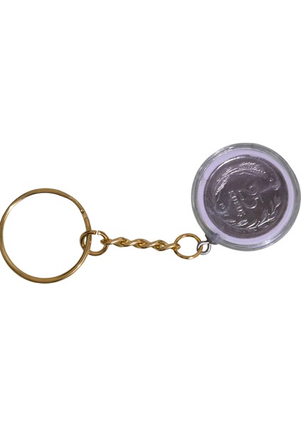 Çil Hatıra Para ANAHTARLIK-1977 Yılı 25 Kuruş fiyatları