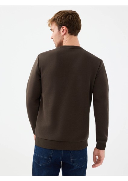 Haki Erkek Sweatshirt LF2041111 modelleri